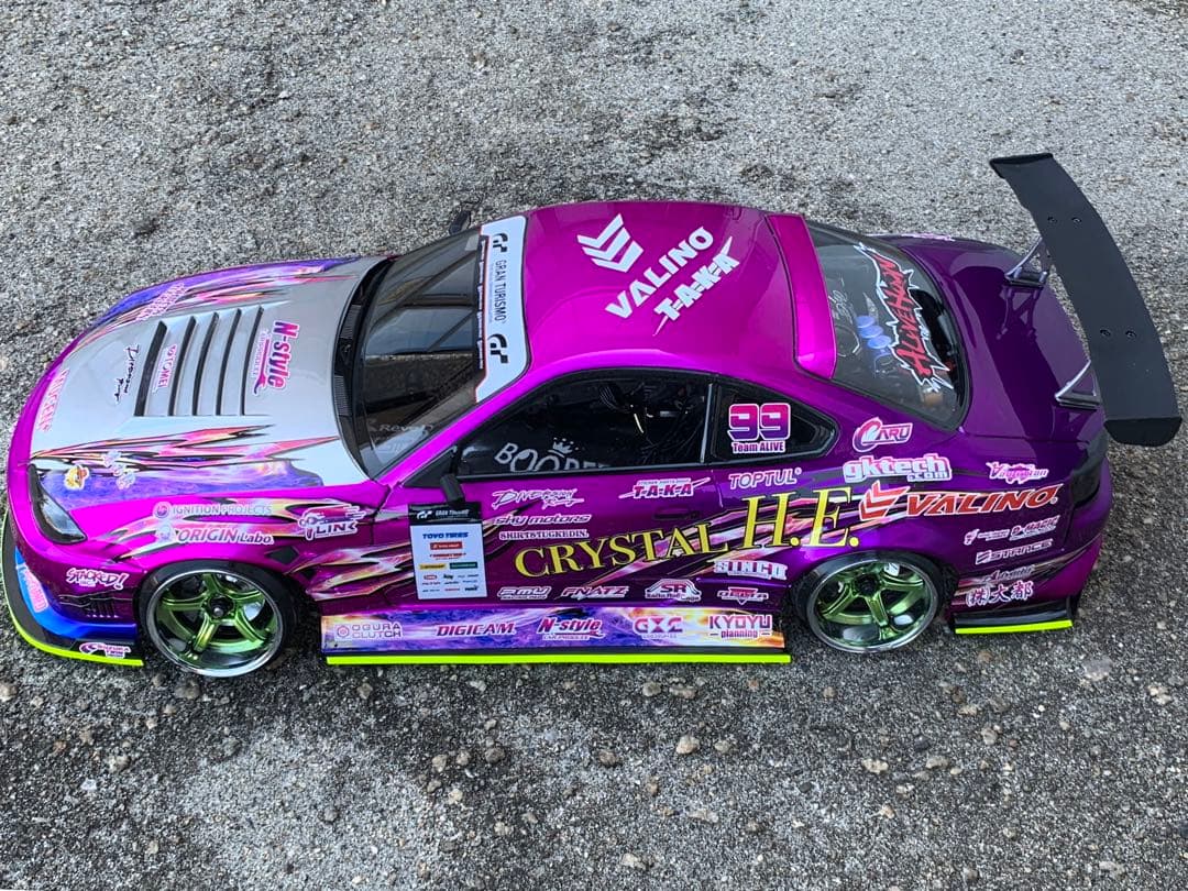 アディクション 中村直樹 S15 シルビア 未走行 ラジコン ボディ - メルカリ