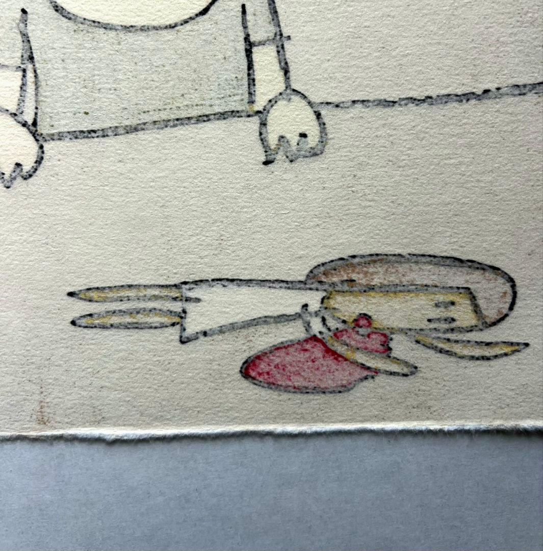 Broken Treasures」奈良美智木版画作品 村上隆草間彌生