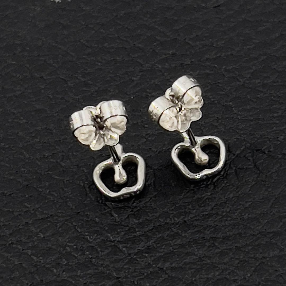 Tiffany&Co ティファニー アップル ピアス ミニ スモール 925
