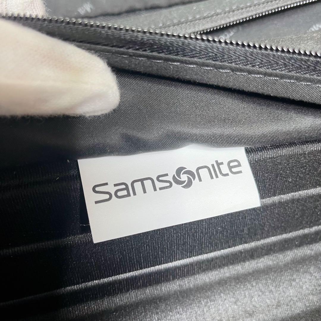 美品 超希少 サムソナイト メルセデス ベンツ ライトボックス 38L スピナー