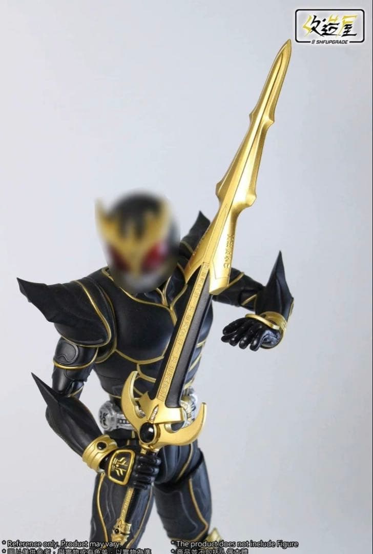 S.H.Figuarts 真骨彫クウガアルティメットフォーム用 武器&武器持ち手