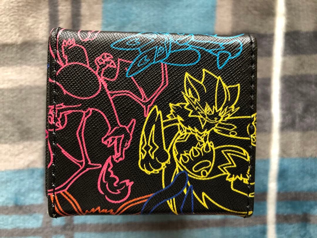 ポケモン プレイマット デッキケース デッキシールド neon color