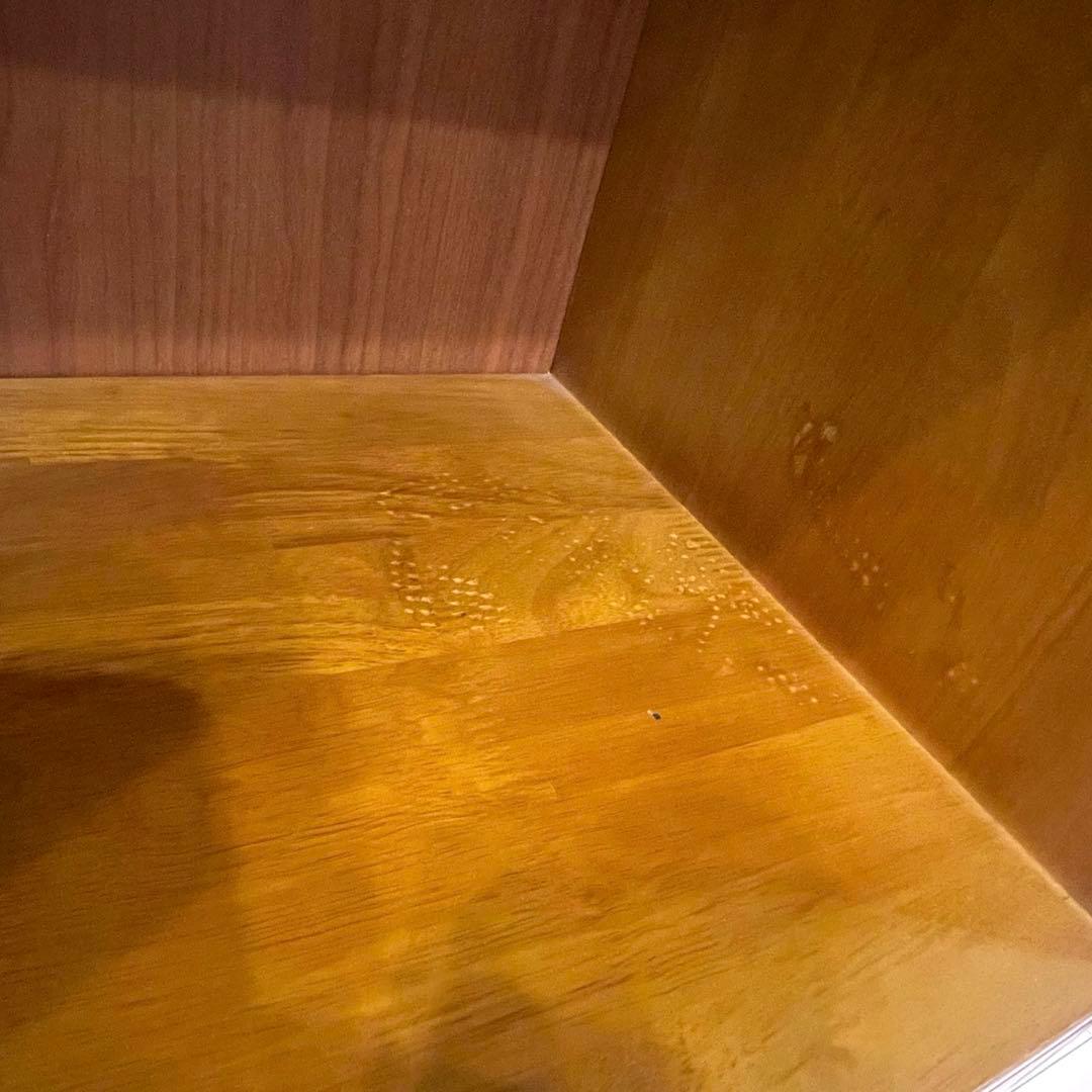 弘益】KOKOA 天然木 キャビネット サイドチェスト 収納家具 北欧風