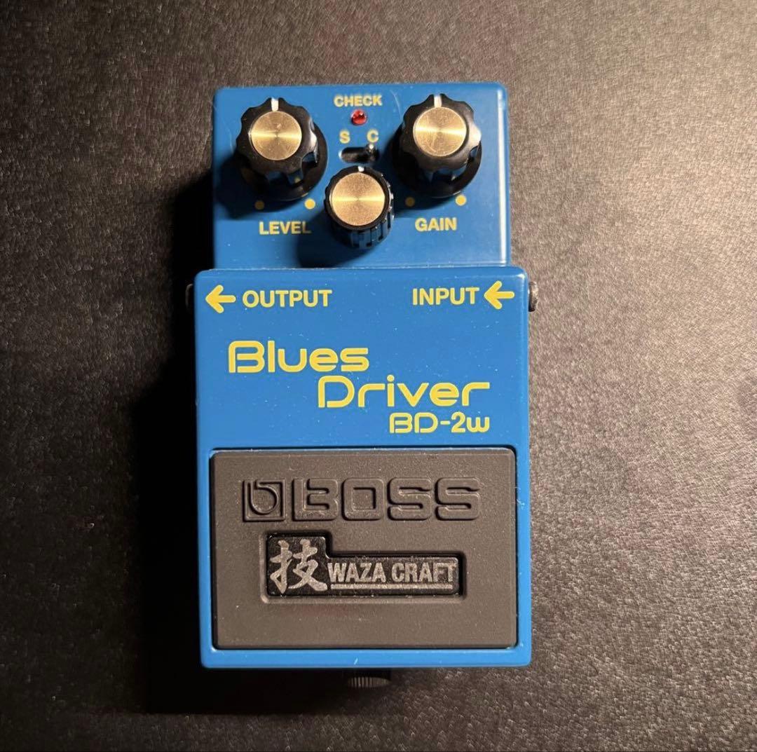 【新品未使用】BOSS Blues D BD-2w 美品】BOSS Blues D BD-2w オーバードライブペダル 技 BOSS BD-2W(J) BD-