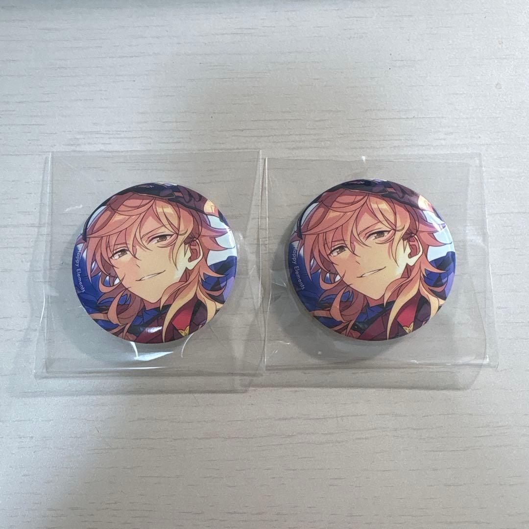 あんスタ テーマスカウト缶バッジ 羽風薫 - メルカリ