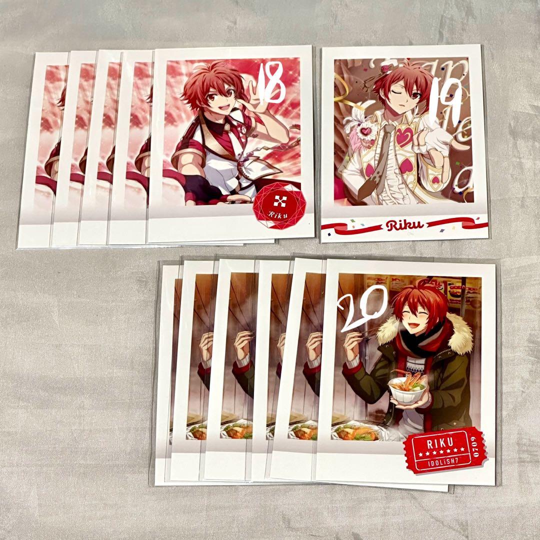 アイドリッシュセブン ぱしゃこれ① バラ売り可能 アイナナ 一織 陸