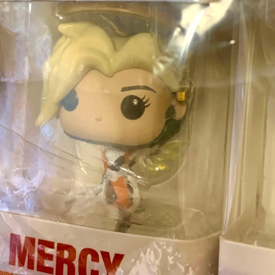 《新品・未開封品》⭐︎Popオーバーウォッチ マーシーキーチェーン×3つセット♪⭐︎