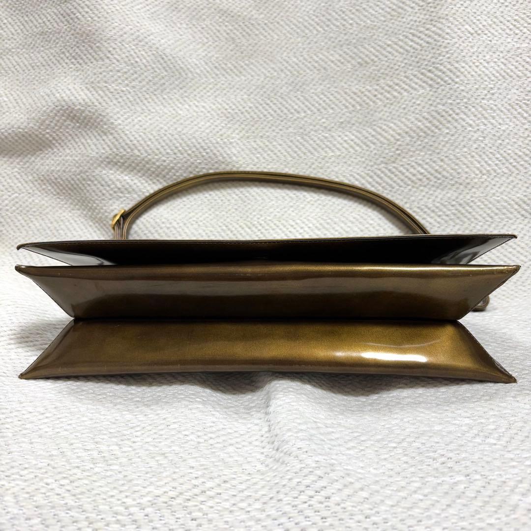 バッグ 90s Chirstian Lacroix Patent leather bag