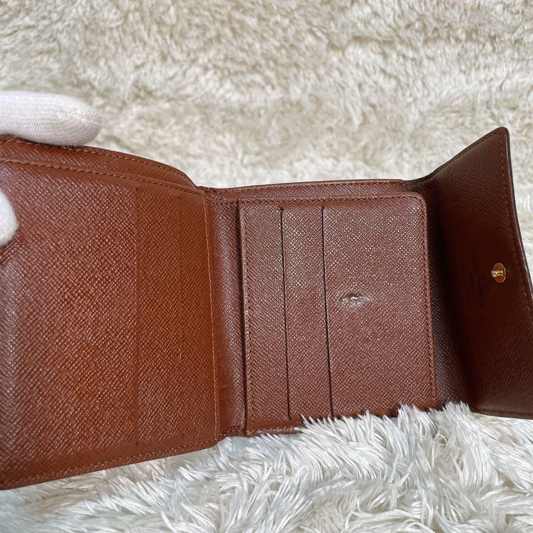 LOUIS VUITTON モノグラム ポルトモネ ビエ カルトクレディ