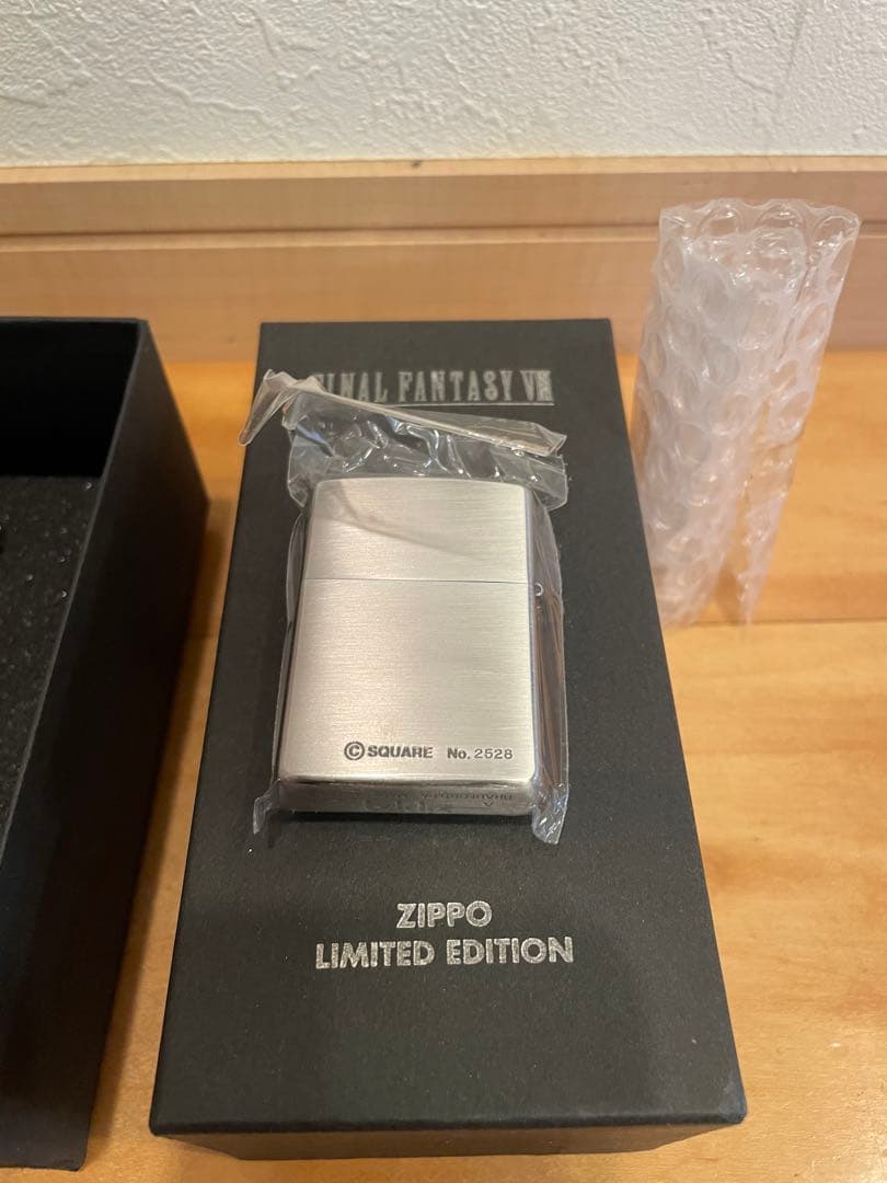 FINAL FANTASY VIIIZIPPO 限定版 ファイナルファンタジー8