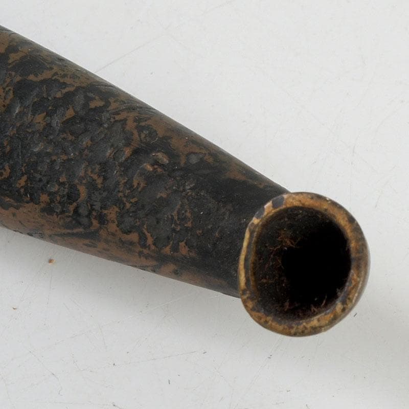 時代提げ物 喫煙具 銅製 村田銘刻印 煙管 キセル N 9413