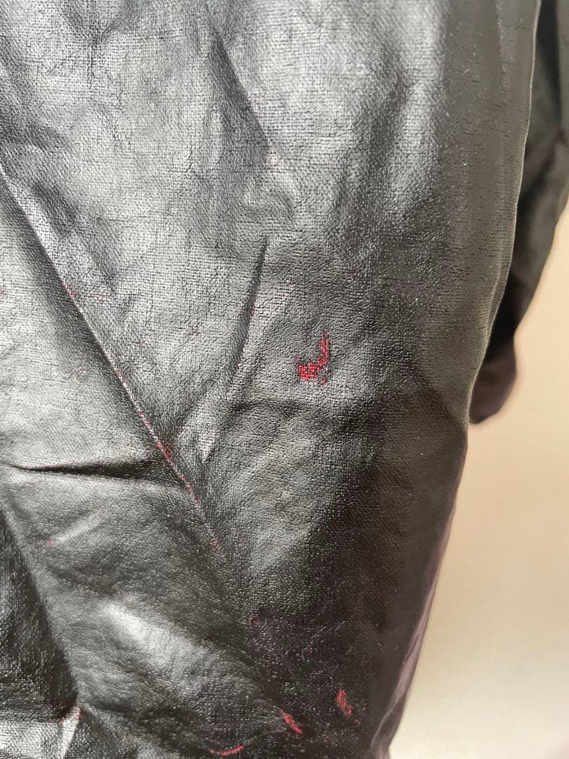 ヨウジヤマモト Y's for men ジャケット フェイクレザー ブルゾン