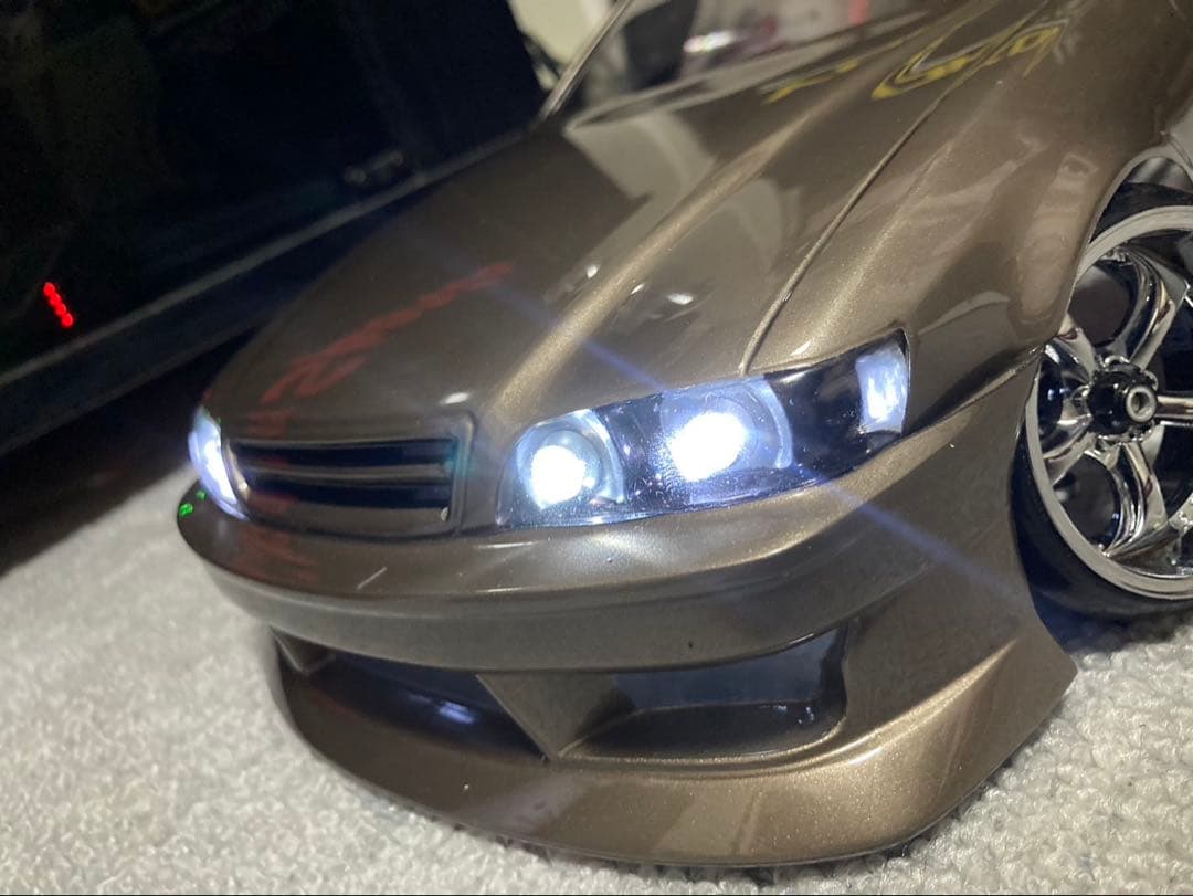 ぴ*ざ様 パンドラRC JZX100 チェイサー BNフルエアロ ラジコン ドリ