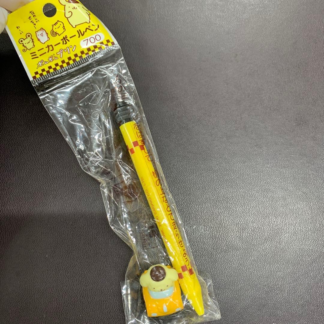 ポムポムプリン ポムポムマフィン キティ 昭和 レトロ ボールペン 貴重