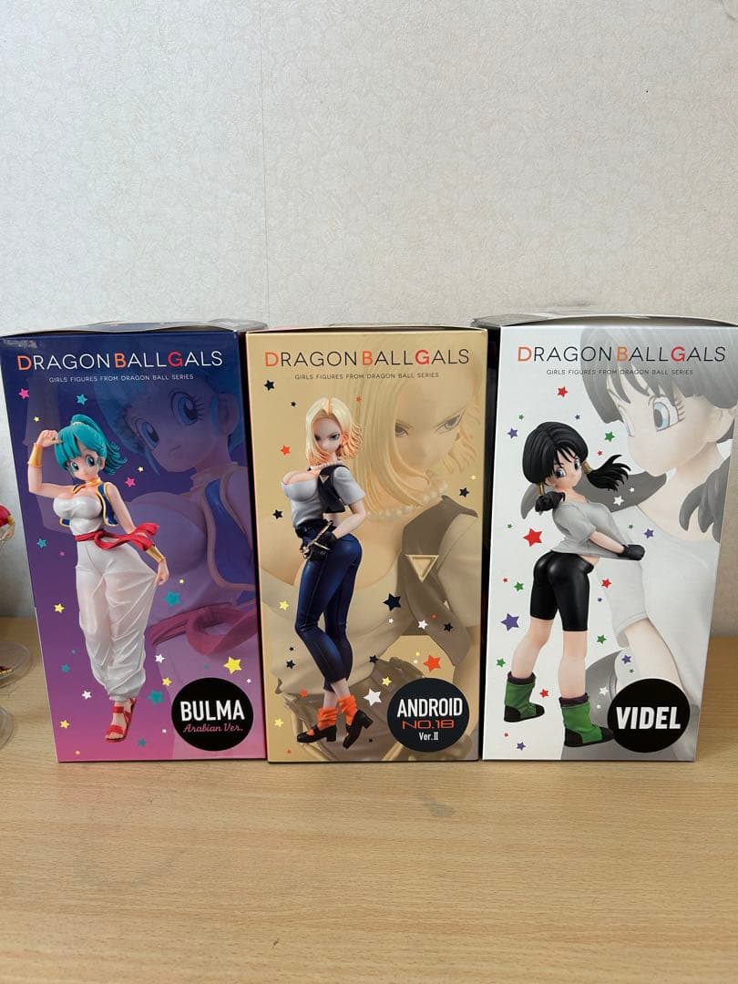 ドラゴンボールギャルズブルマアラビアンVer. ビーデル人造人間18号