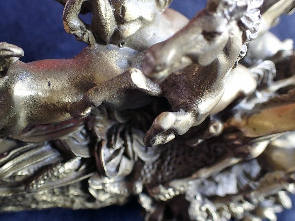 風水】九頭馬(真鍮製)