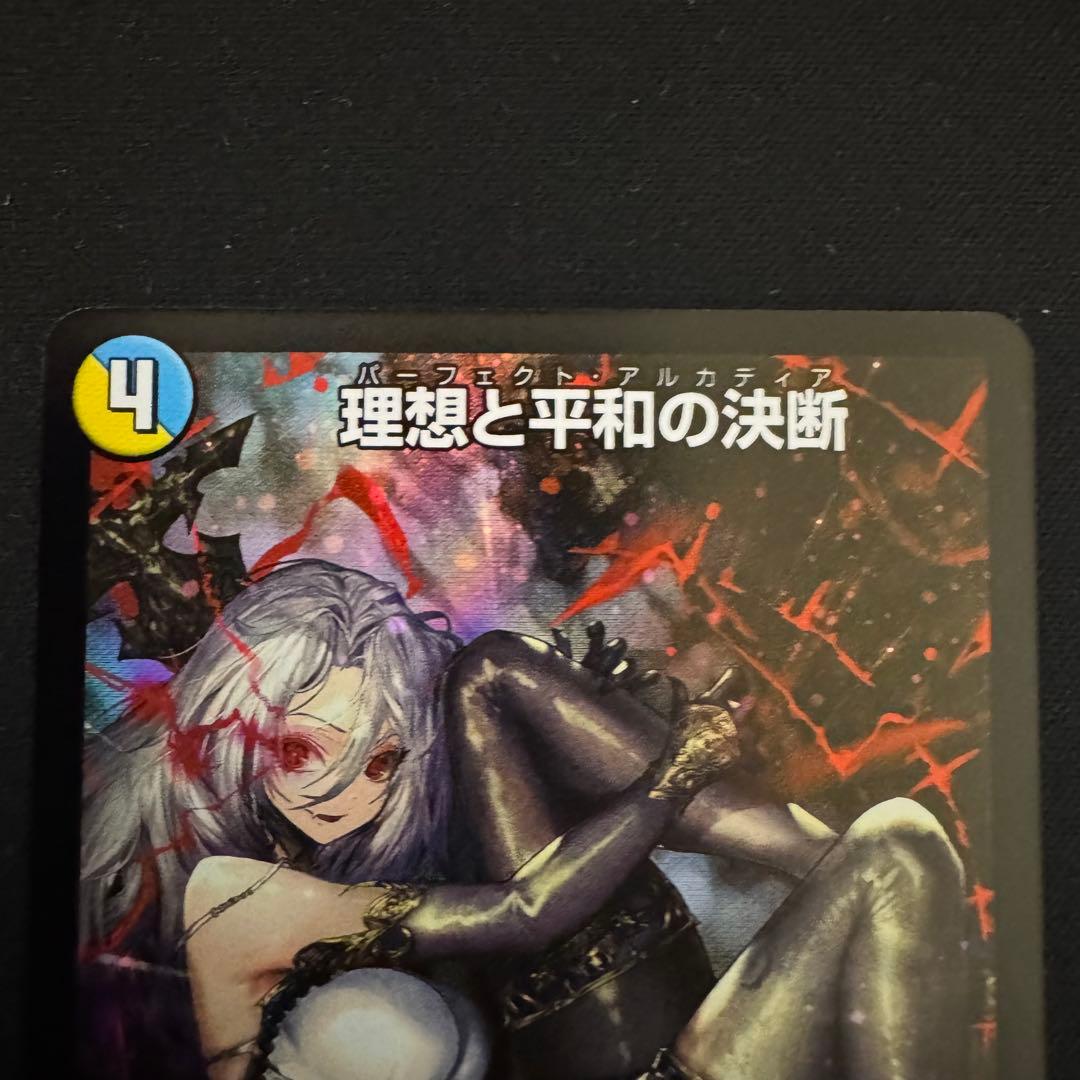 理想と平和の決断 パーフェクトアルカディア 神アート 4枚セット