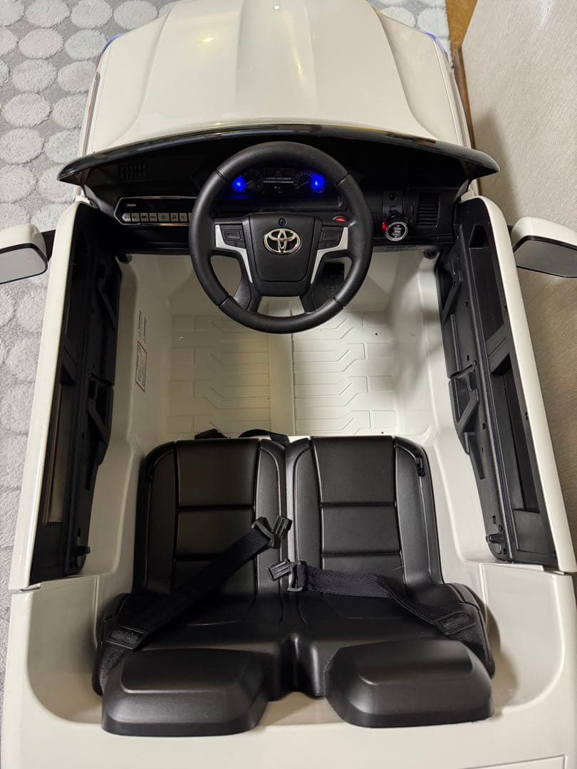 電動乗用カー TOYOTA ランクル 電動乗用ラジコン トヨタ ランドクルーザー