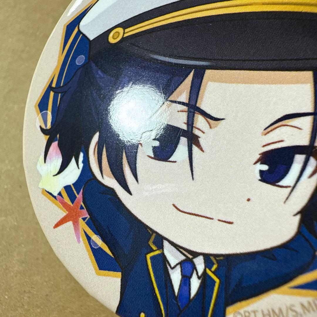 憂国のモリアーティ 缶バッジ 8点セット