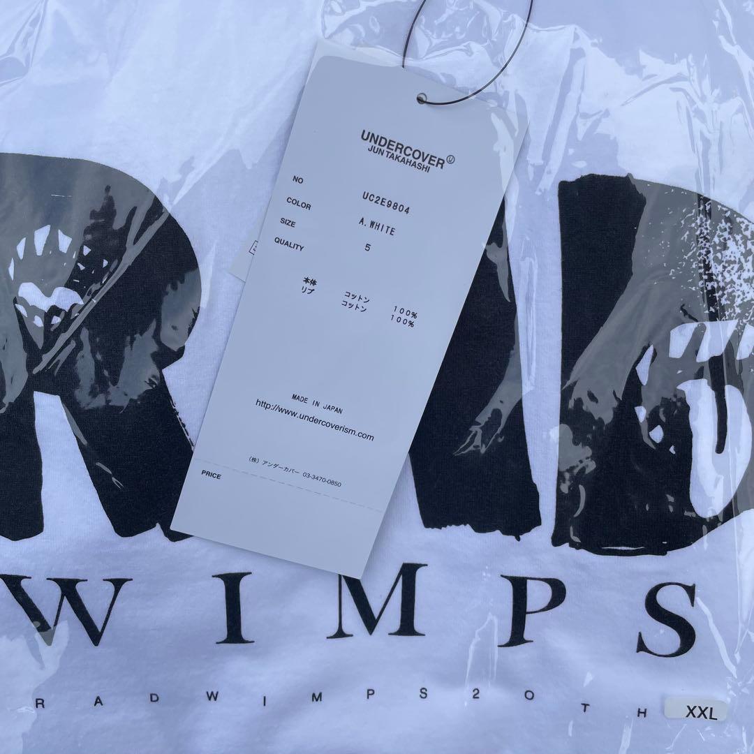 7/27会場限定】 RADWIMPS x UNDERCOVER コラボTシャツ