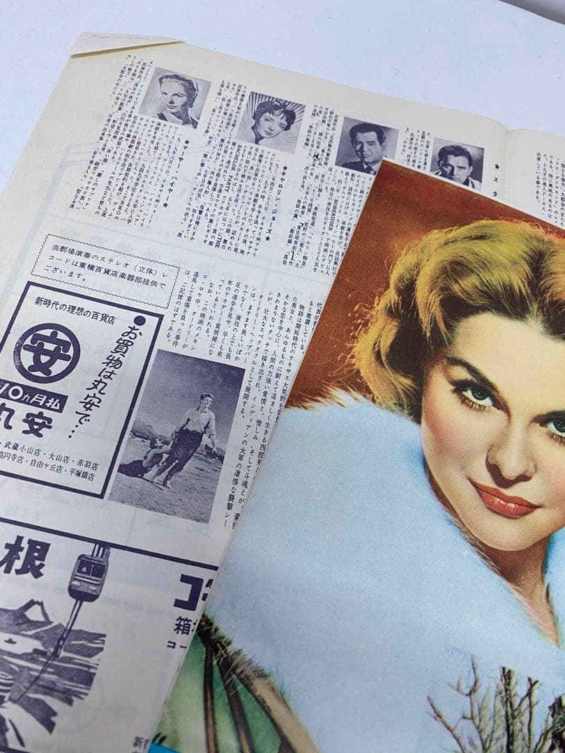 ★世界に1枚？製本ミス★北海の果て★映画チラシ★おまけでパンフレット★激レア物