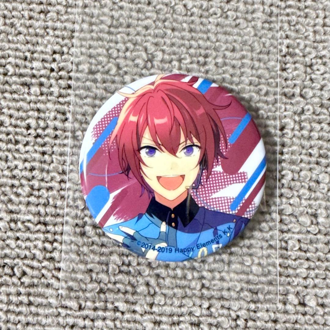 エラー品】朱桜司 缶バッジ 6周年 - メルカリ