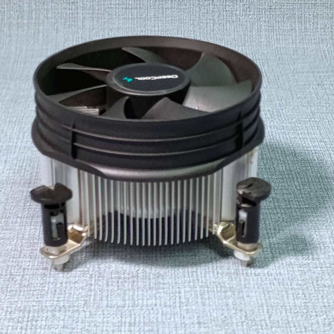 Intel Core i5-12400 CPUとクーラー 動作未確認 Intel Core i5-12400