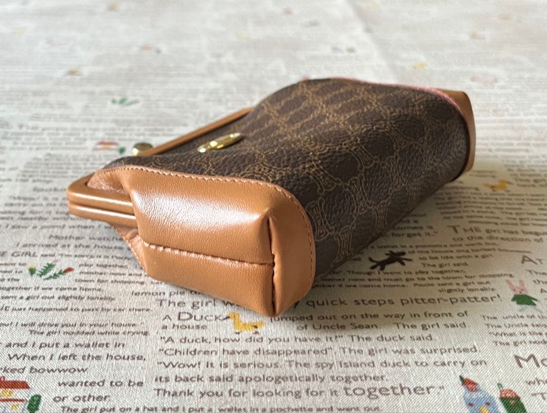 CELINE セリーヌ　オールドセリーヌ　小銭入れ　ケース　マカダム柄