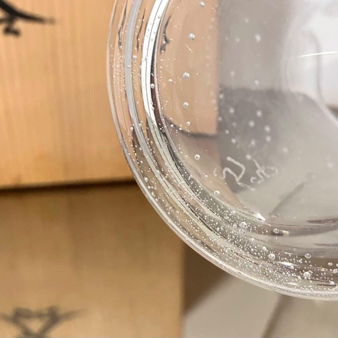 作家もの 片桐芳明 吹きガラス 宙吹き技法 ピッチャー 注器 - メルカリ