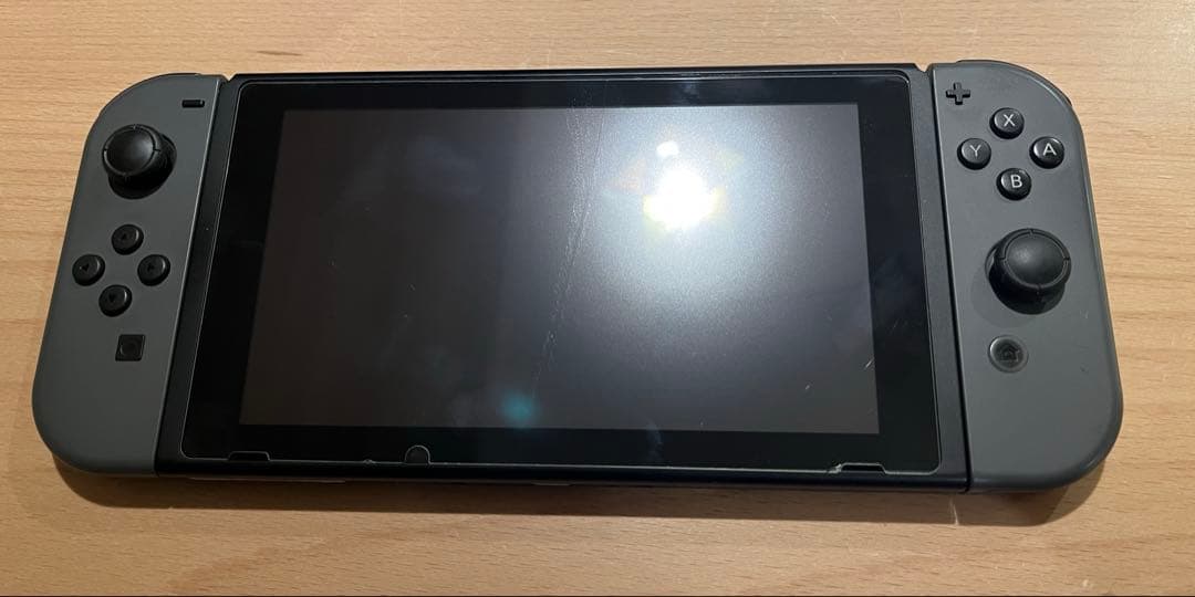 【箱付】初代ニンテンドースイッチ Nintendo Switch 本体　グレー