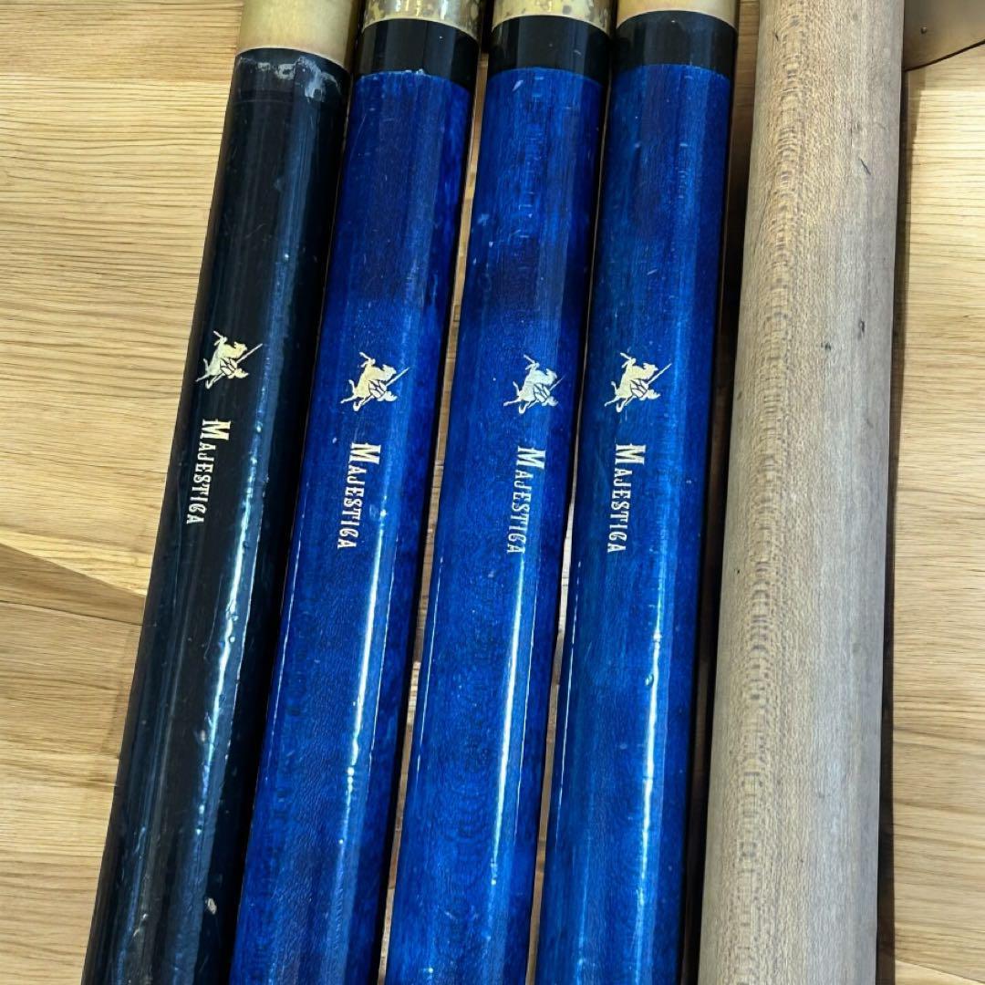 超稀少✨激レア❣️MAJESTICA (現：Mezz メッヅ) ビリヤード キュ