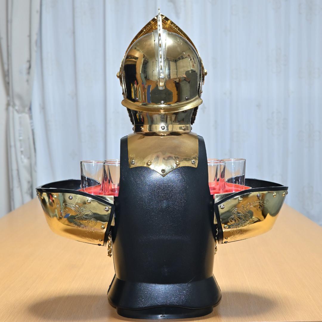 NIKKA WHISKY ニッカウヰスキー 西洋騎士甲冑 ボトルケース - メルカリ