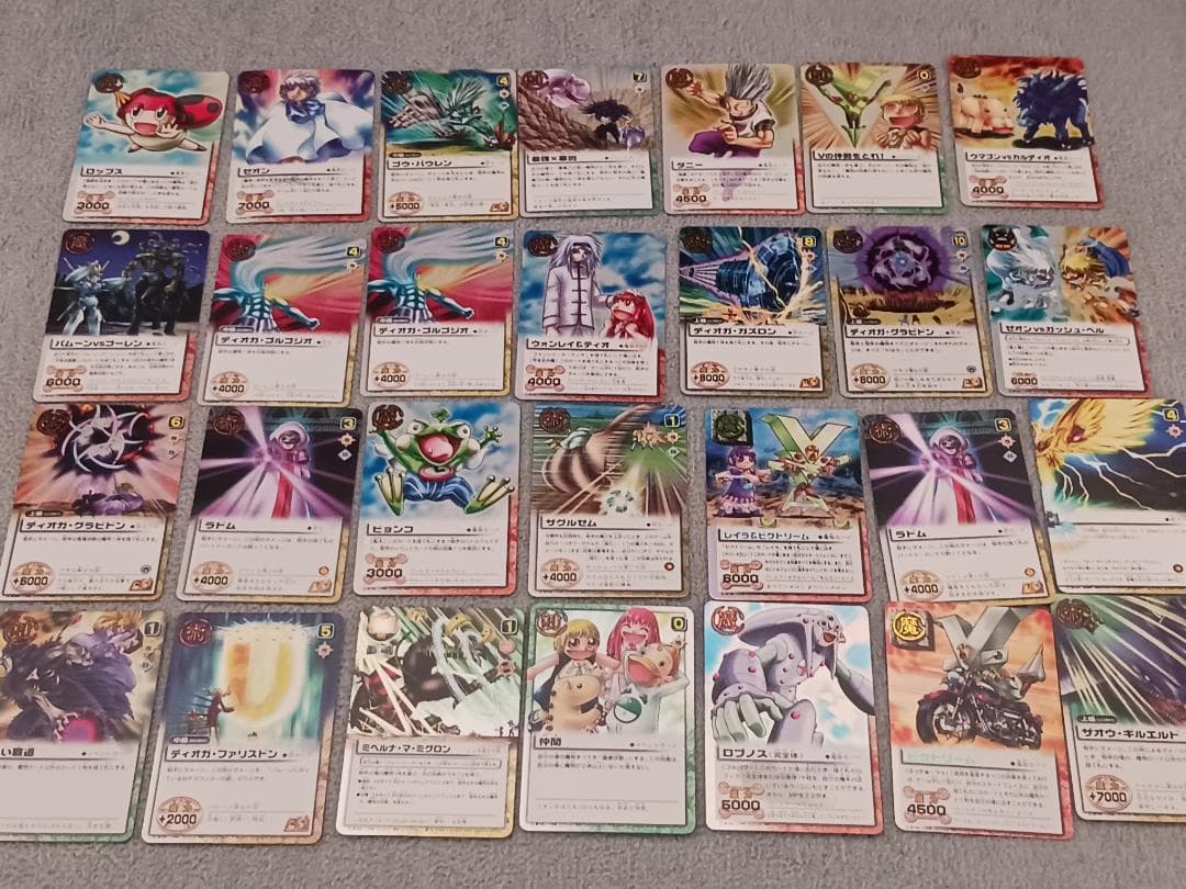 金色のガッシュベル　カード　UR、SRなど150枚