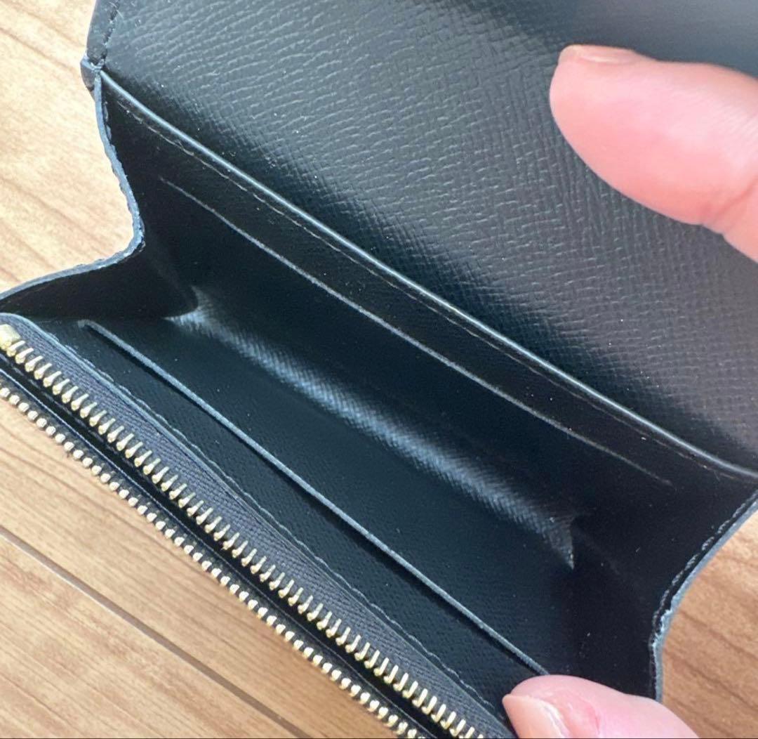 【美品】ルイヴィトン ポルトモネロザリM82333 LOUIS VUITTON