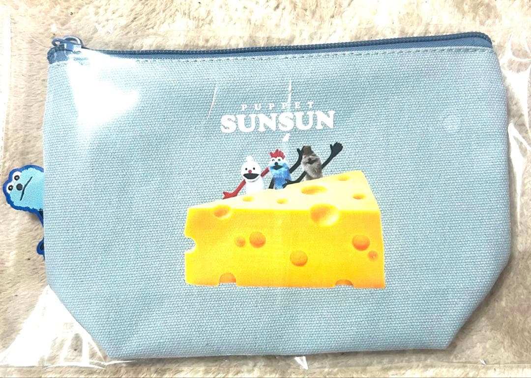 SUNSUNHappy Bag（スンスンハッピーバッグ）＋ポーチ - メルカリ