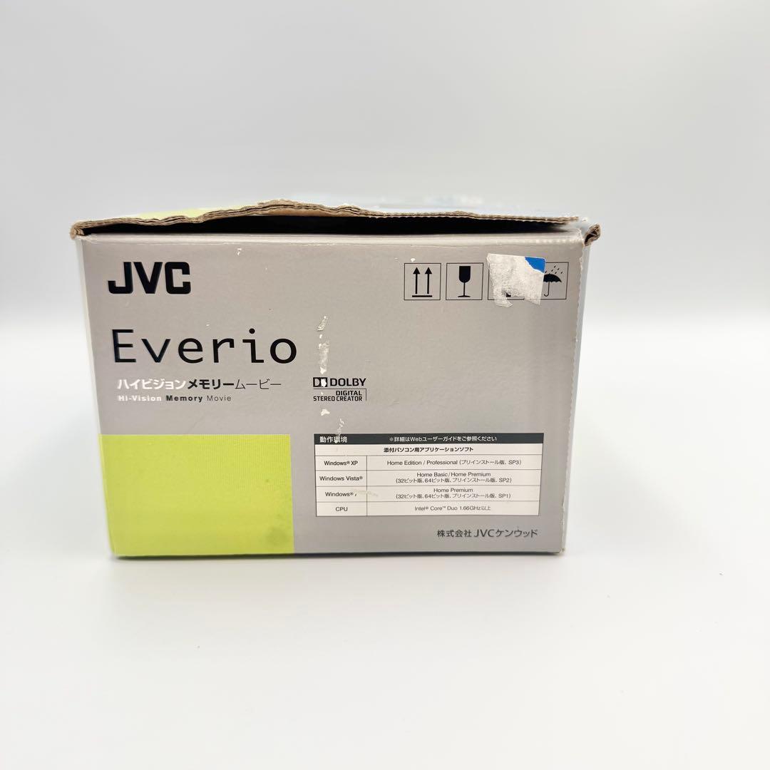 【美品】JVC Everio GZ-E345-V ビデオカメラ バイオレット
