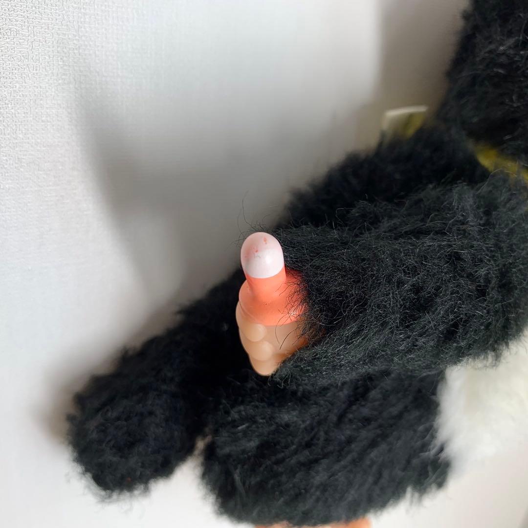 ビンテージ ミンカちゃん ねこ モンチッチ monchhichi 1530