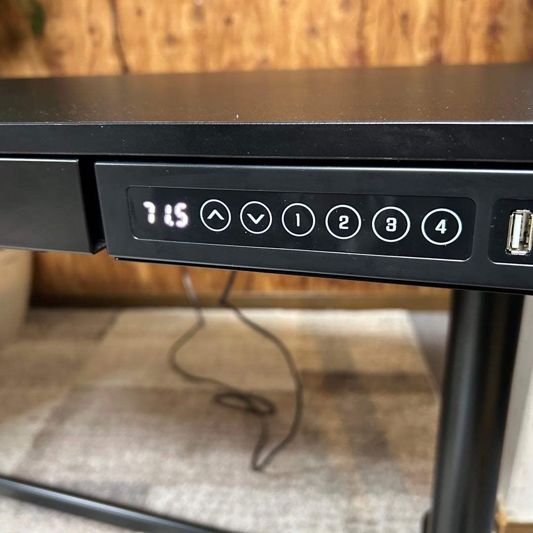 都内23区送料無料❗️PYKES PEAK電動昇降スタンディングデスクS-200✨