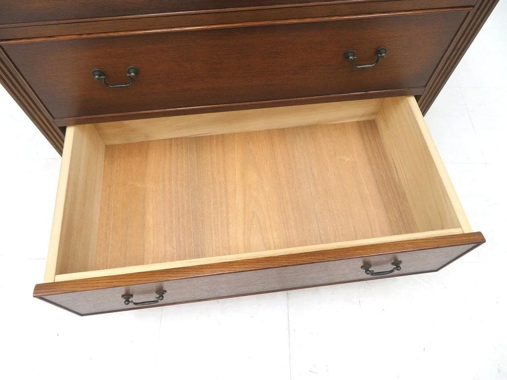 廃番】美品 KARE ババロウ(10 Drawer) ドレッサー キャビネット