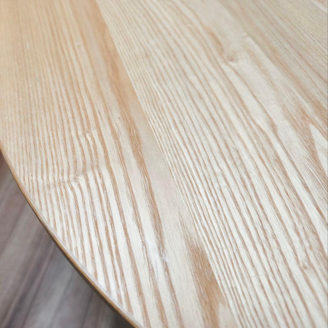 カンディーハウス KOTONラウンドテーブル φ90 美品 ダイニングテーブル