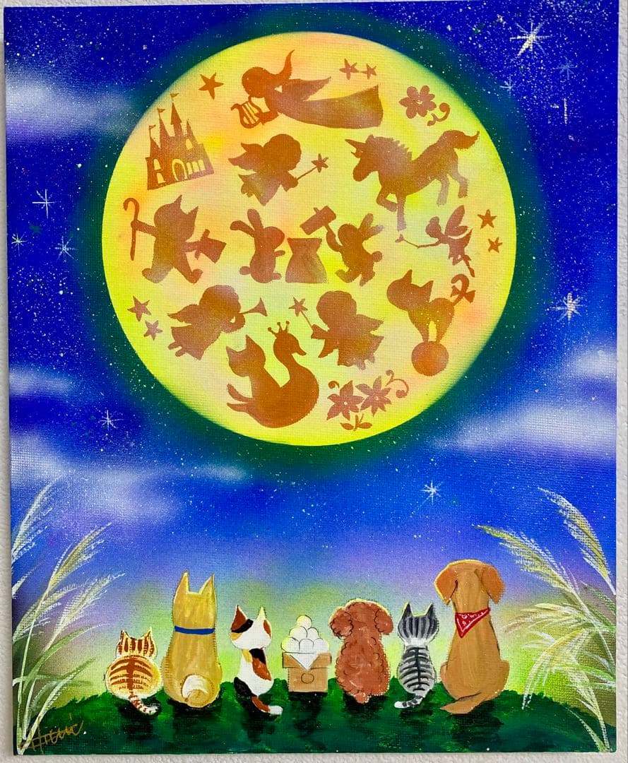 アウトレット ショップホビー・楽器・アート - こまち様専用絵画6点