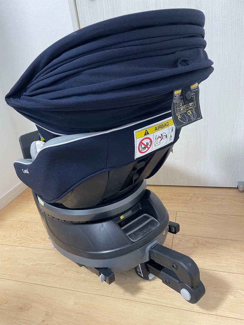 コンビ　クルムーブスマート　エッグショック　チャイルドシート