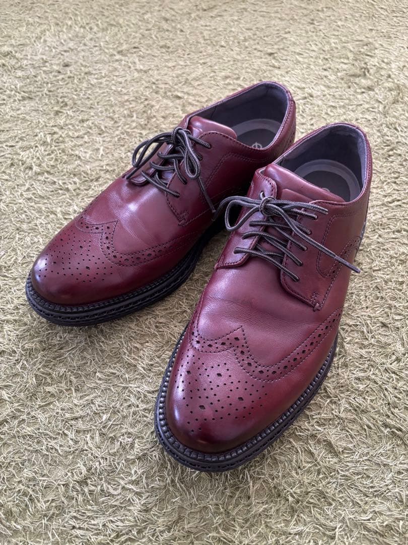 コールハーン　ルナグランド　ウィングチップ　ドレスシューズ9.5M 27.5cm