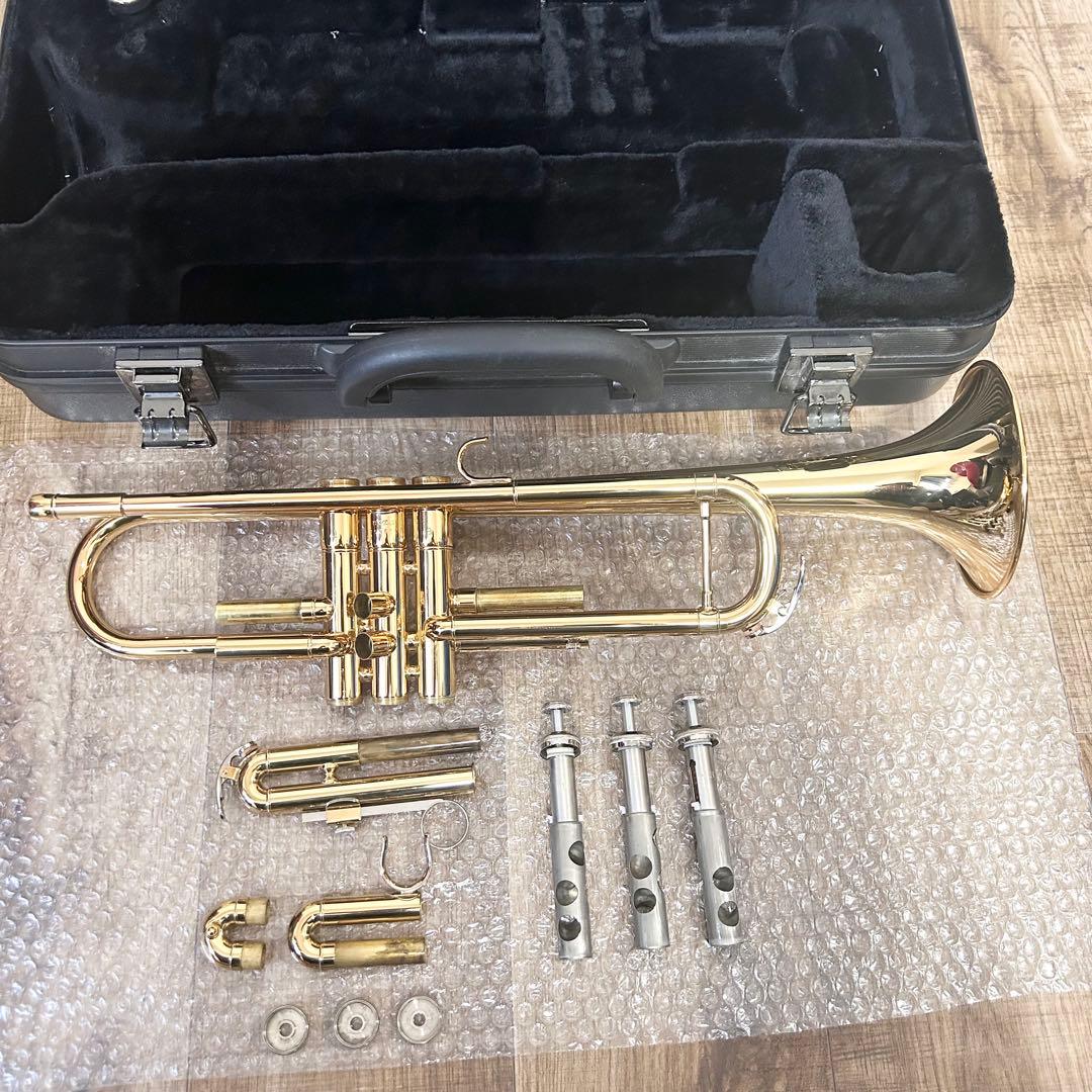 YAMAHA トランペット　YTR200AD 管楽器　マウスピース　ハードケース