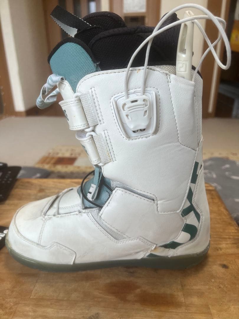 DEELUXE TEAM ID LTD ホワイト/グリーン 25.5cm