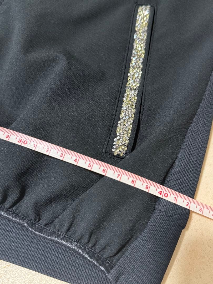 DANCEWITHDRAGONダンスウィズドラゴンフードベストパンツセットアップ