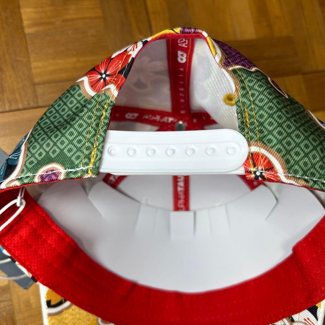 F1アルファタウリ チーム 日本GP 角田裕毅 2022年限定キャップ 稀少