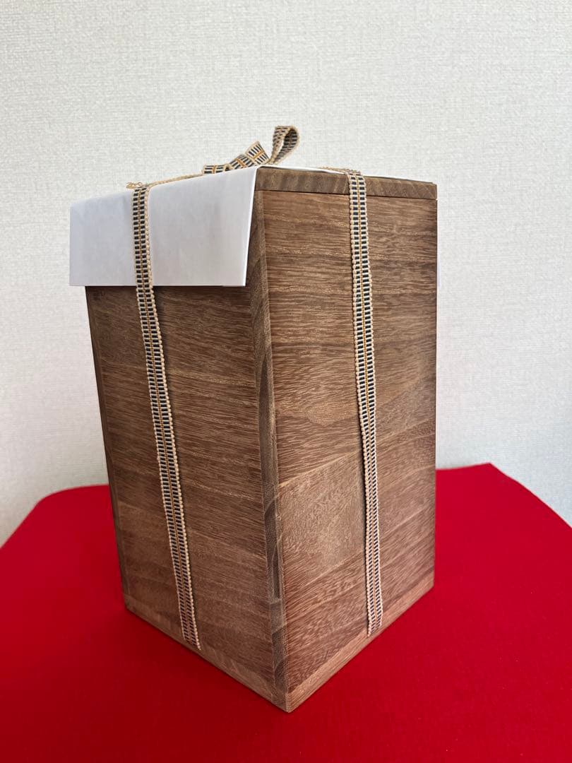 人間国宝 柳雨軒 三代 徳田八十吉 花入 管理T292 共箱 共布 陶