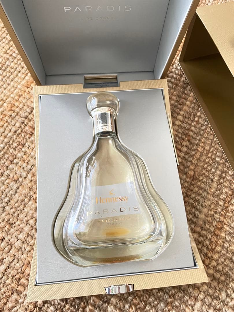 ヘネシー パラディ Hennessy PARADIS 空瓶 空箱 箱カバー