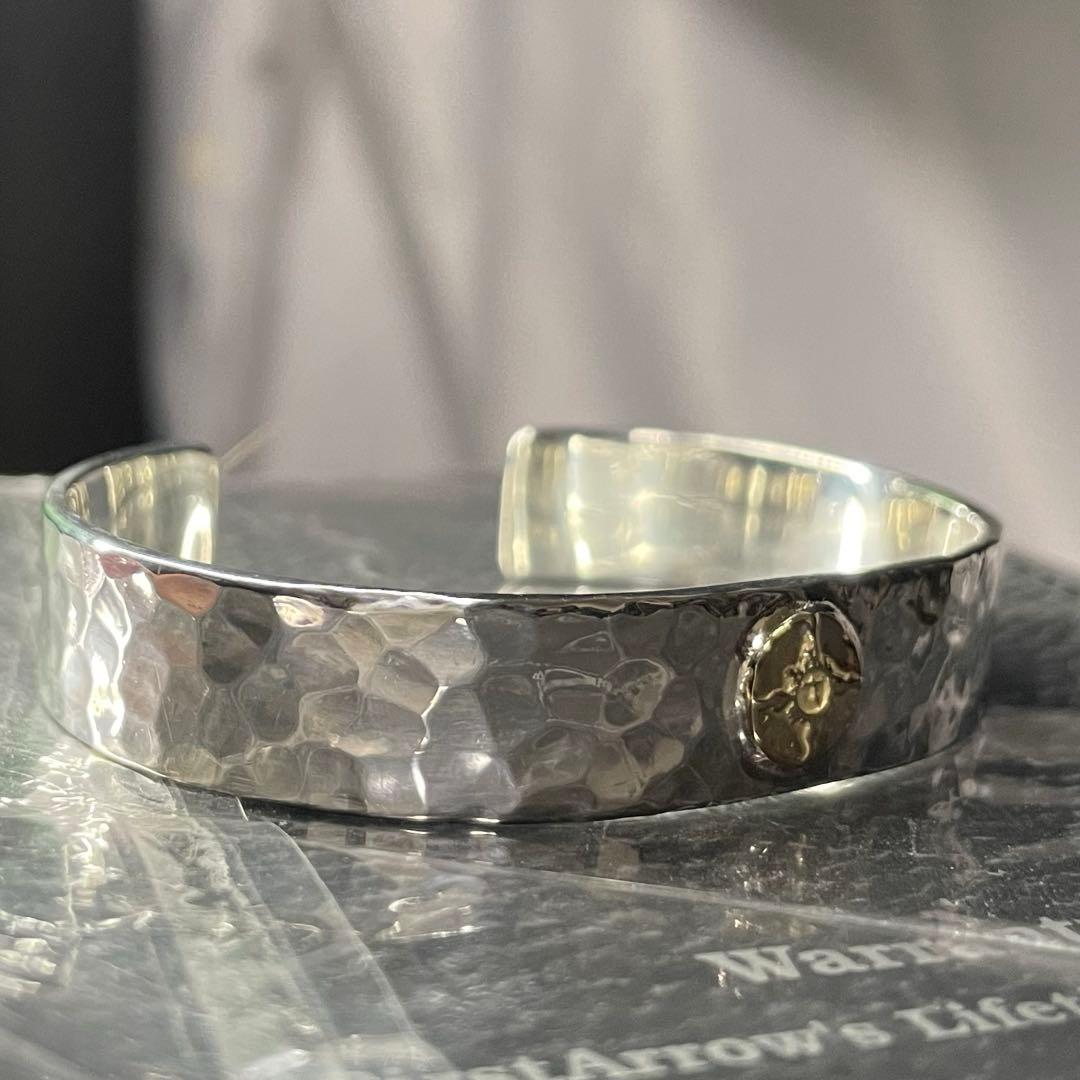 TIMESLIP　FIRST ARROW'S メンズ　12mm バングル